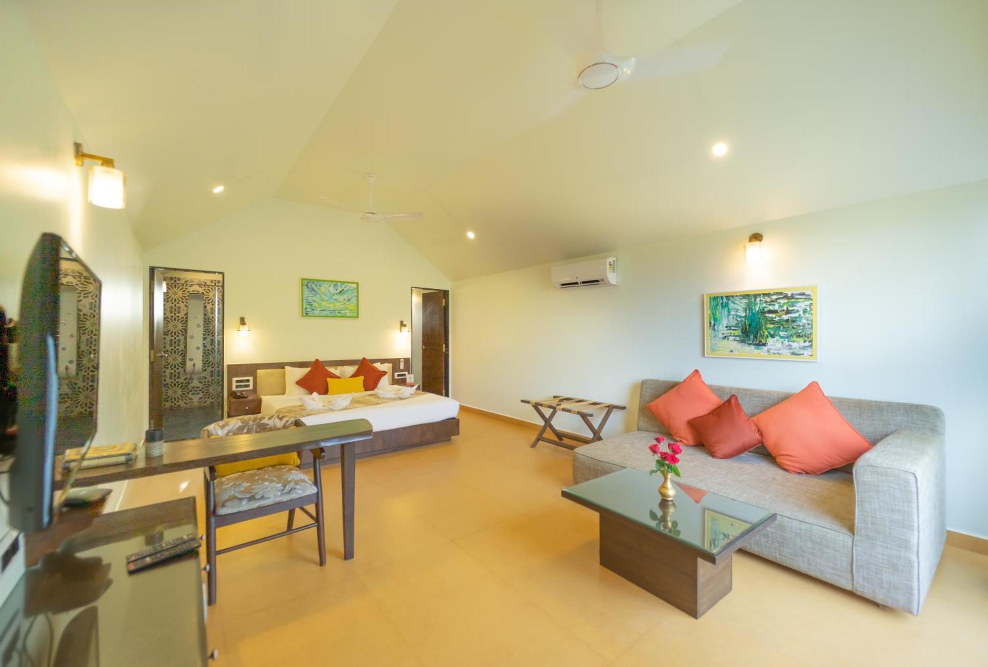Resort Terra Paraiso Calangute Kültér fotó