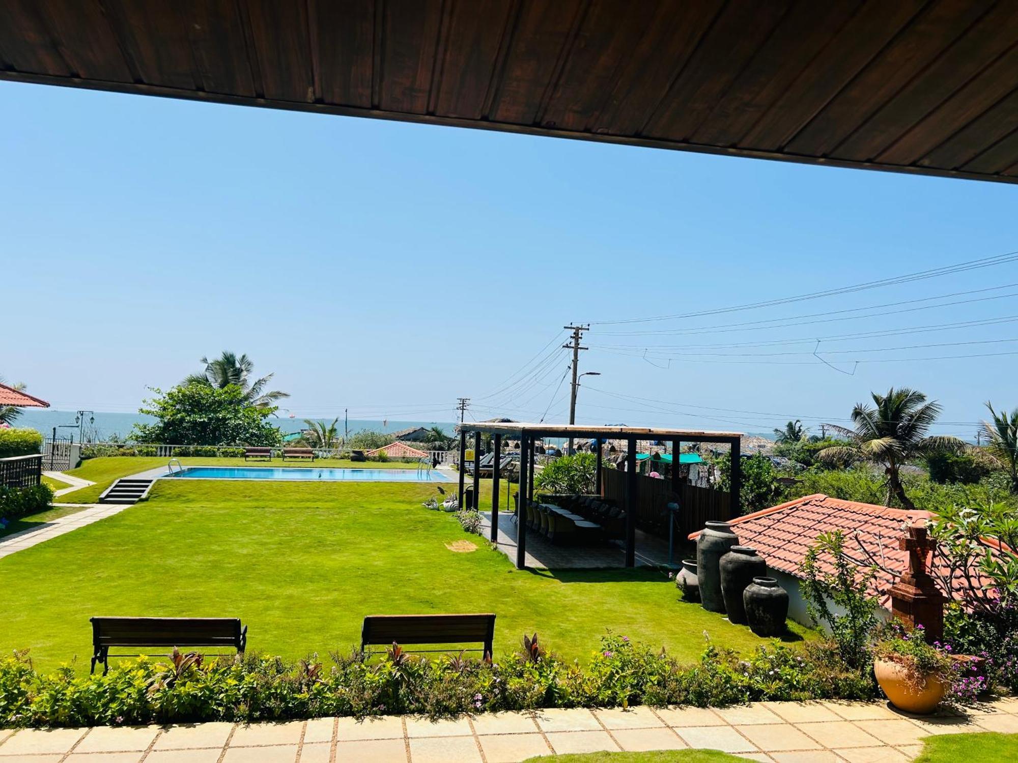 Resort Terra Paraiso Calangute Kültér fotó