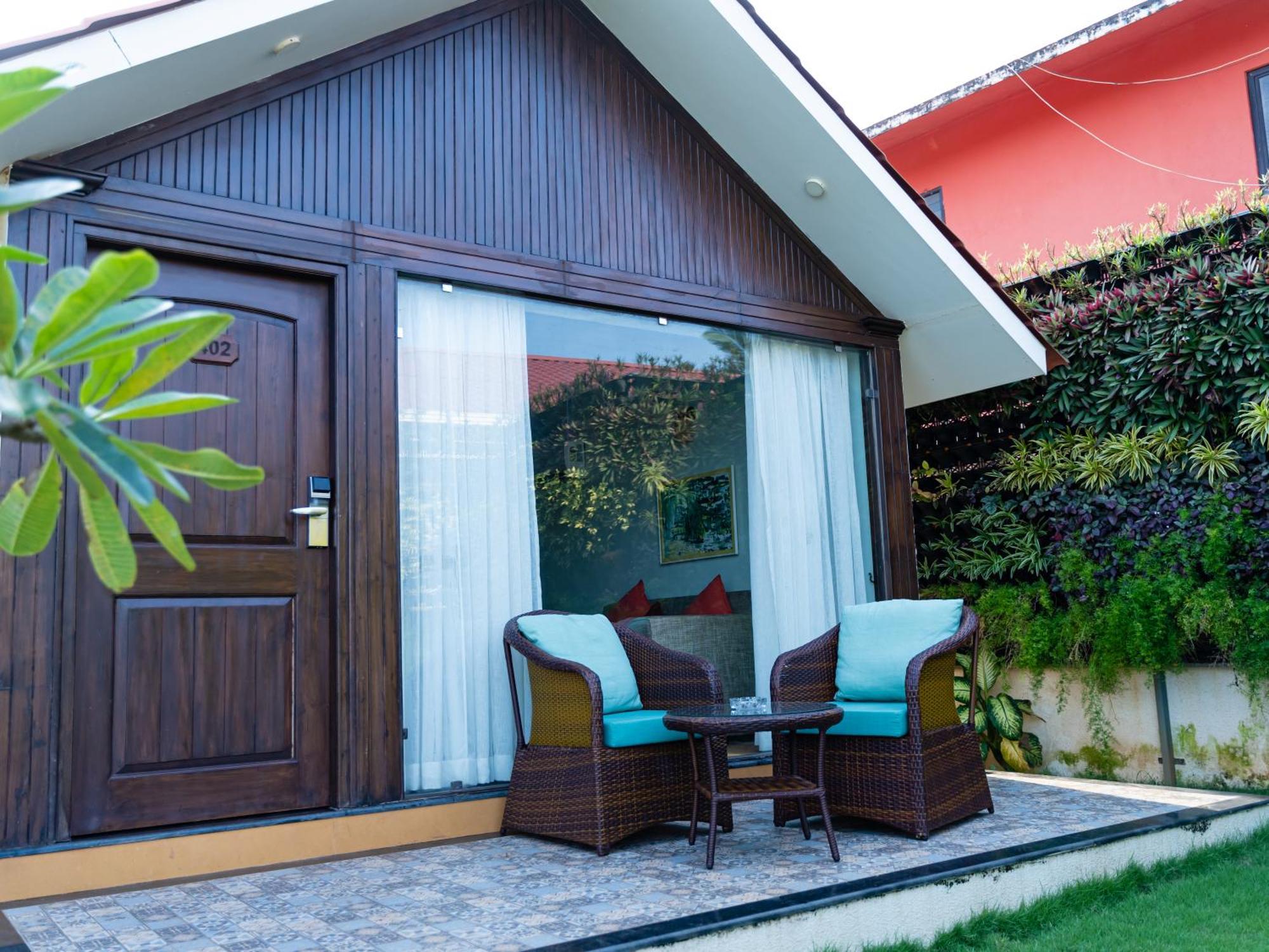 Resort Terra Paraiso Calangute Kültér fotó